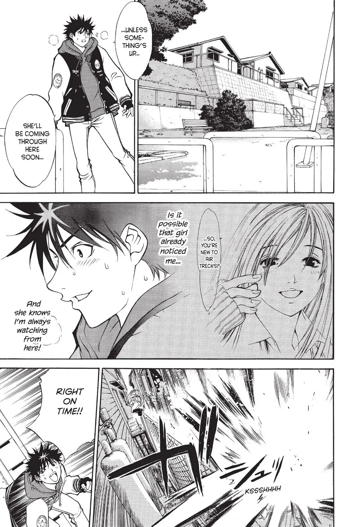 Air Gear Chapter 6 image 13